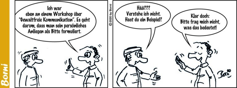 Borni - Cartoonstrip - mf-2007