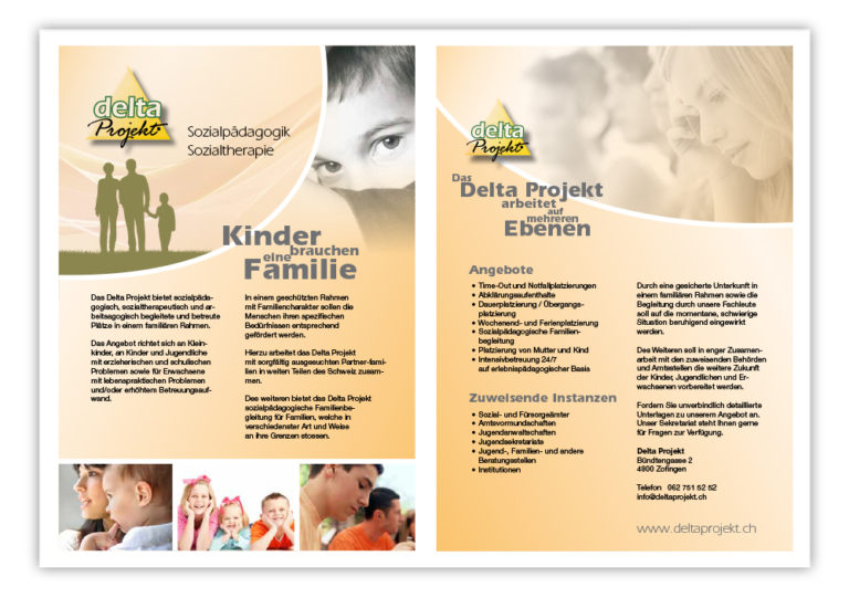 Delta Projekt - Flyer