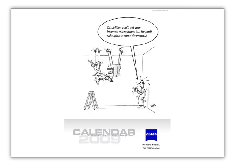 Zeiss - Kalender